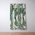 Gold forest Window Curtain Gallery Image 3