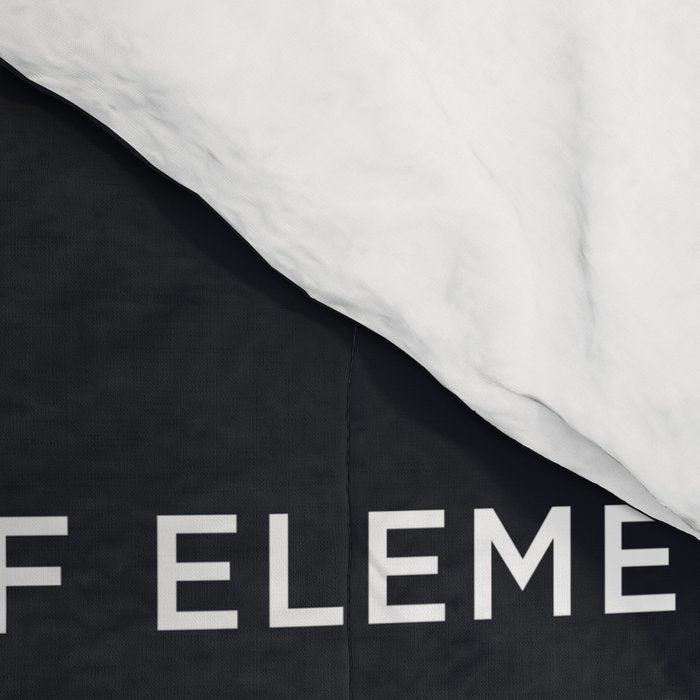 Periodic Table of Elements B - Black Comforter Gallery Image 4
