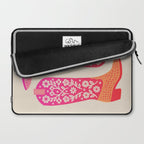 Cowgirl Boots â Hot Pink Ombre Laptop Sleeve Gallery Image 2