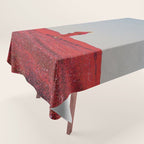 Everything was Red Tablecloth Gallery Image 1