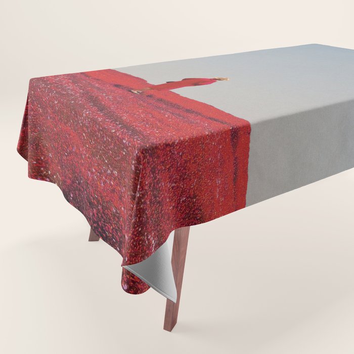 Everything was Red Tablecloth Gallery Image 1