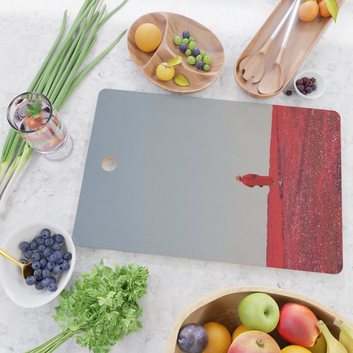Everything was Red Cutting Board Gallery Image 2
