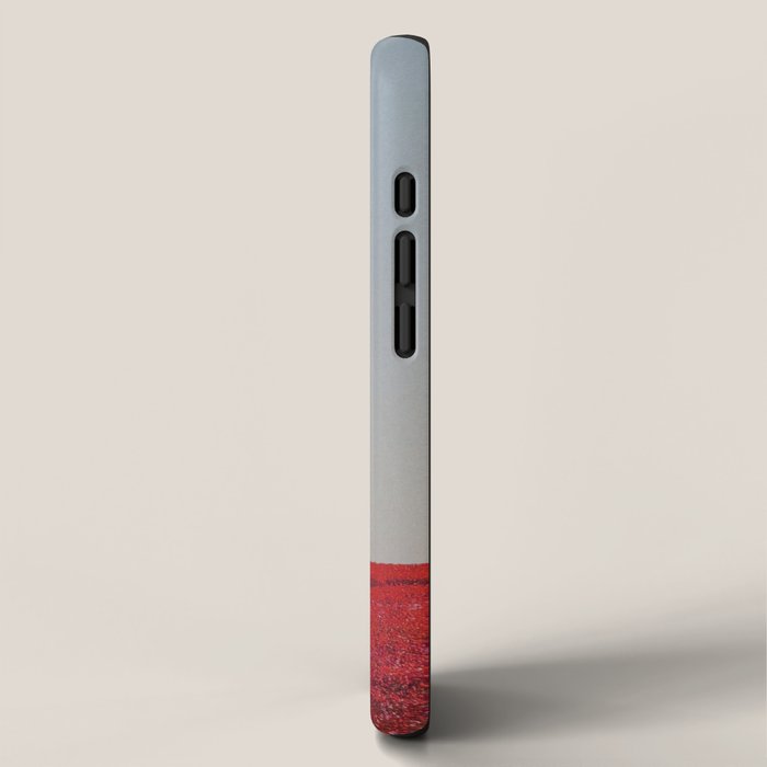 Everything was Red iPhone Case Gallery Image 2
