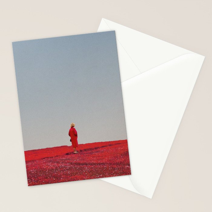 Everything was Red Stationery Card Gallery Image 2