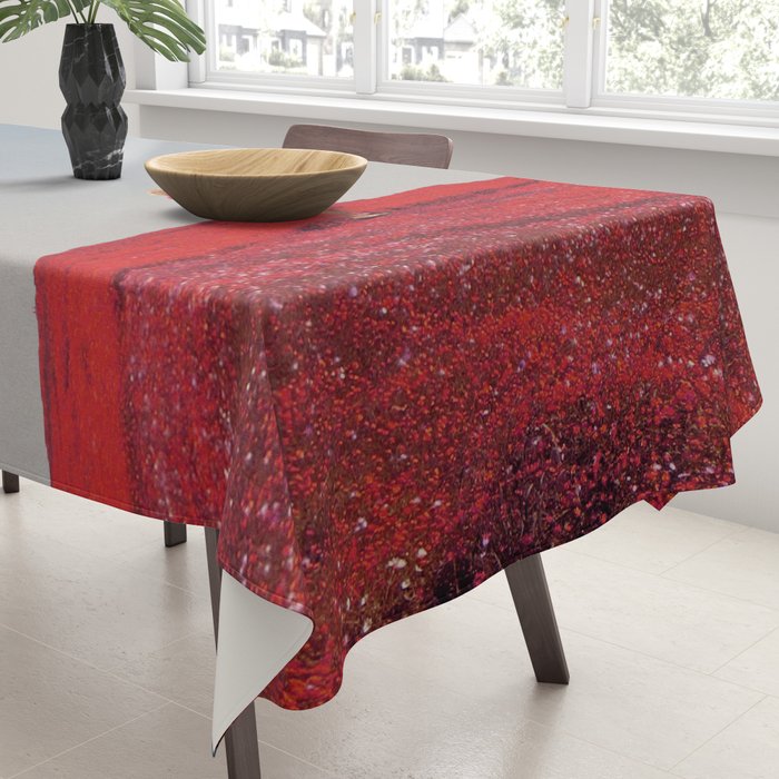 Everything was Red Tablecloth Gallery Image 3