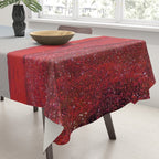 Everything was Red Tablecloth Gallery Image 3