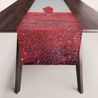 Everything was Red Table Runner Gallery Image 1