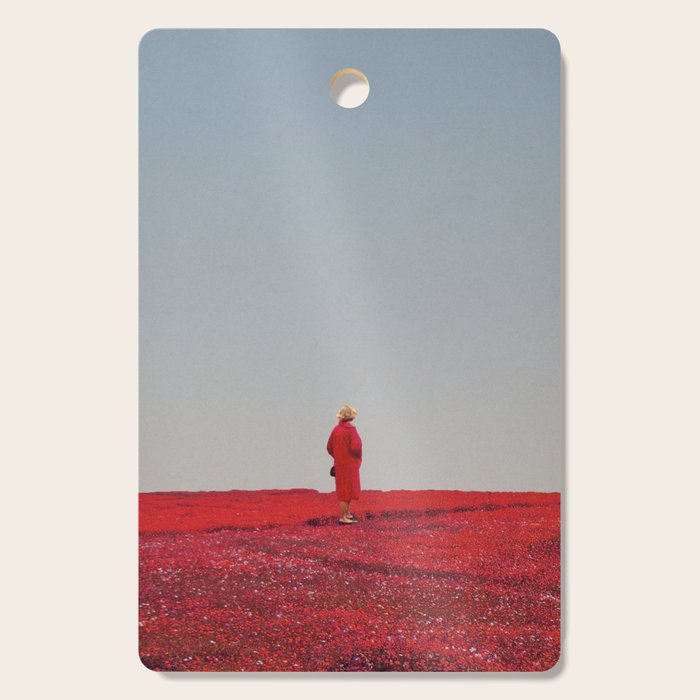 Everything was Red Cutting Board Gallery Image 1