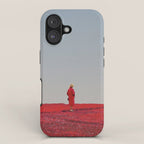 Everything was Red iPhone Case Gallery Image 1