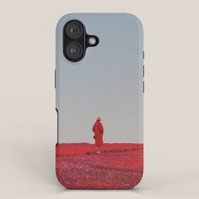 Everything was Red iPhone Case Gallery Image 1