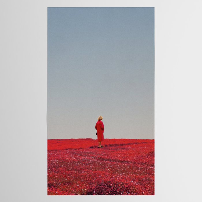Everything was Red Tablecloth Gallery Image 2
