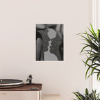 LOVE | glitter collage art | shadows | feelings | passion | sparkle art | glitter art | bling  Poster Gallery Image 2