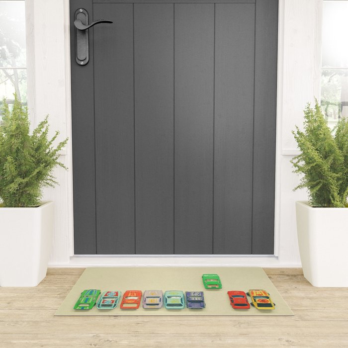 False Start Welcome Mat Gallery Image 3