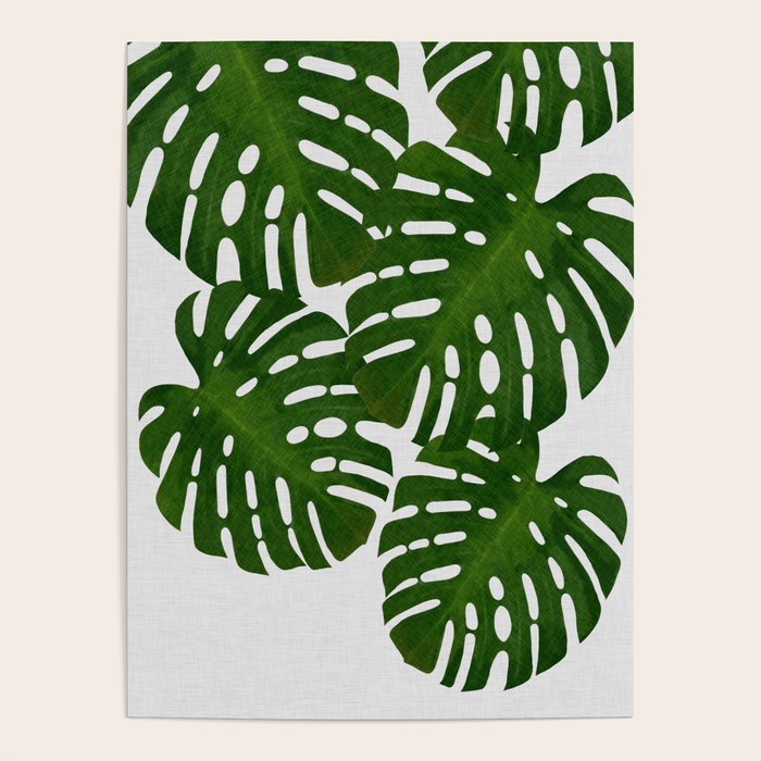 Monstera Leaf I Poster Gallery Image 4
