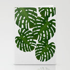 Monstera Leaf I Stationery Card Gallery Image 2