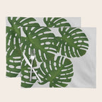 Monstera Leaf I Placemat Gallery Image 1