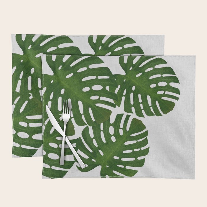 Monstera Leaf I Placemat Gallery Image 1