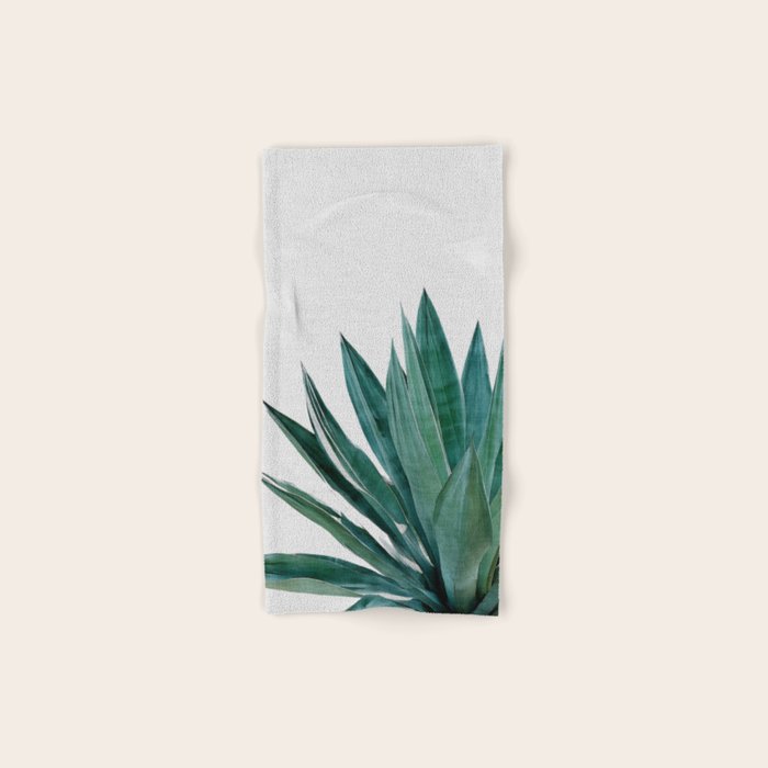 Agave Cactus Bath Towel Gallery Image 1