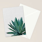 Agave Cactus Stationery Card Gallery Image 2