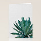 Agave Cactus Stationery Card Gallery Image 2