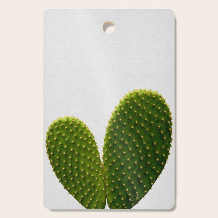 Heart Cactus Cutting Board Gallery Image 1