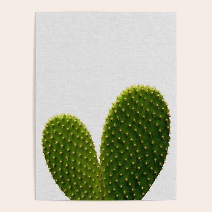 Heart Cactus Poster Gallery Image 4