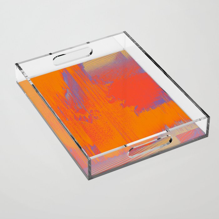Over Cooked Acrylic Tray Gallery Image 1