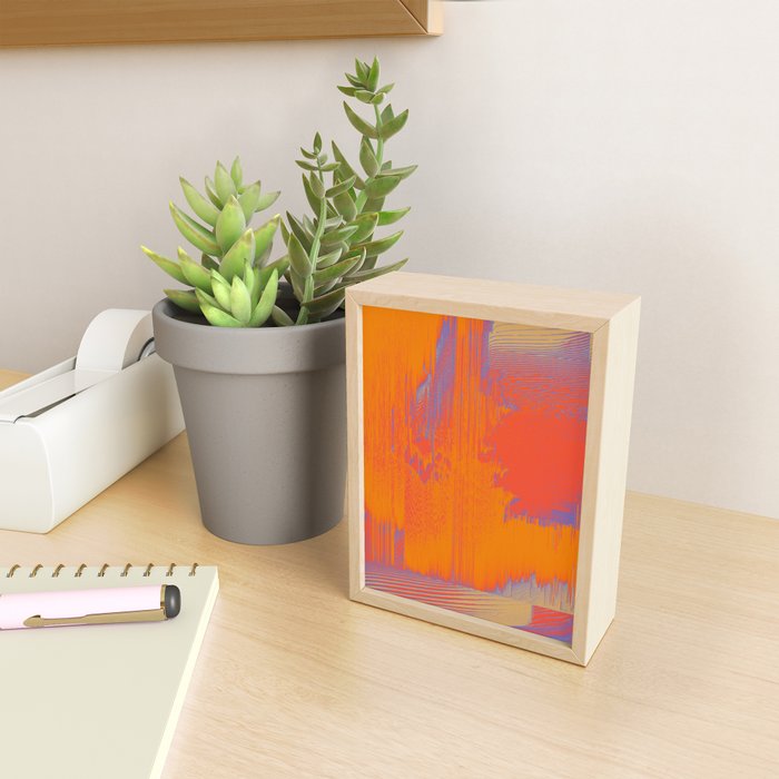 Over Cooked Mini Art Print Gallery Image 2