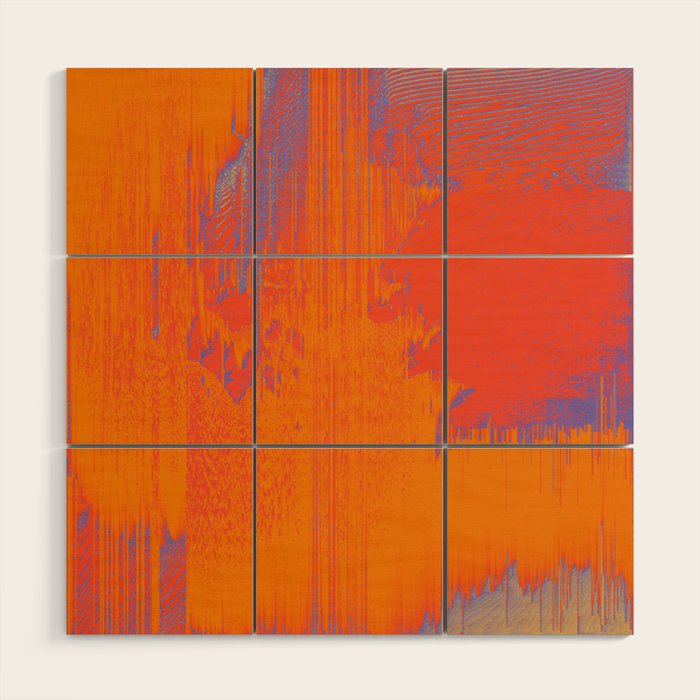 Over Cooked Wood Wall Art Gallery Image 1