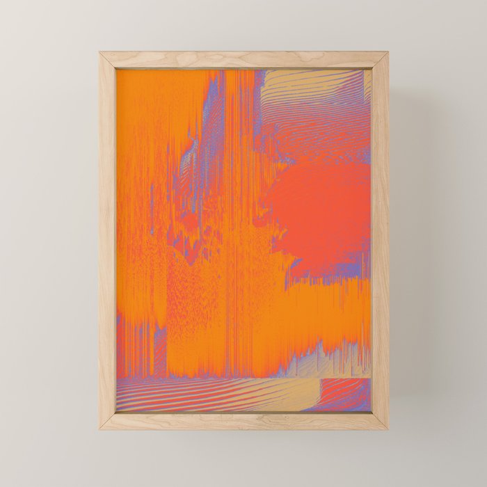 Over Cooked Mini Art Print Gallery Image 1