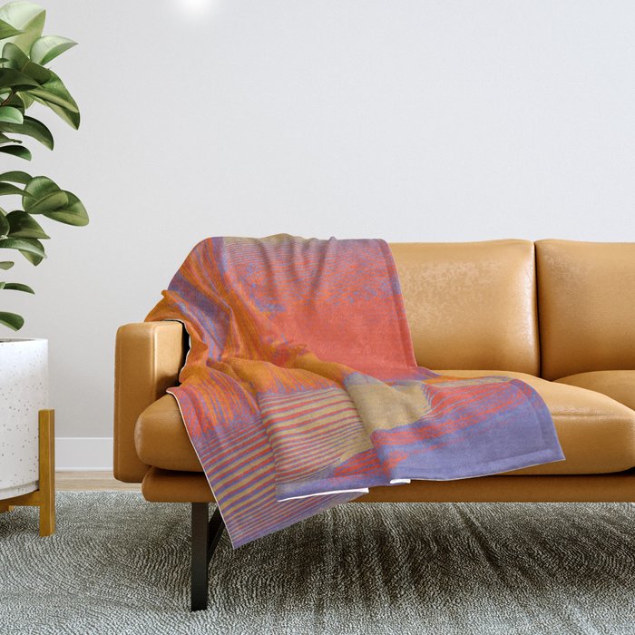 Over Cooked Throw Blanket Gallery Image 1