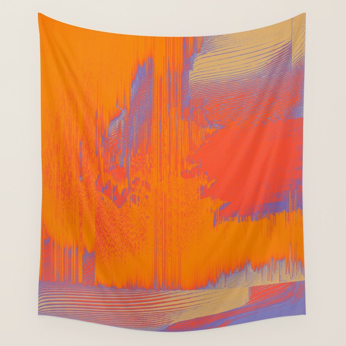 Over Cooked Wall Tapestry Gallery Image 4