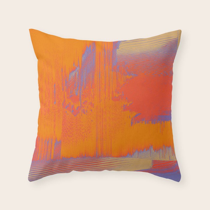 Over Cooked Throw Pillow Gallery Image 1