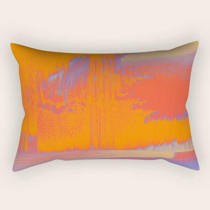 Over Cooked Rectangular Pillow Gallery Image 1