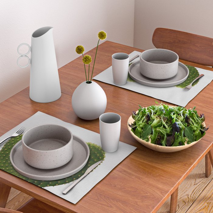 Heart Cactus Placemat Gallery Image 2