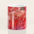 Red Poppies - colorful flower abstract design Coffee Mug Gallery Image 4