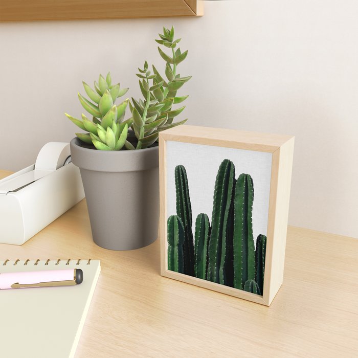 Cactus I Mini Art Print Gallery Image 2
