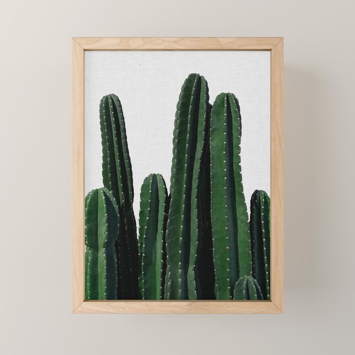 Cactus I Mini Art Print Gallery Image 1