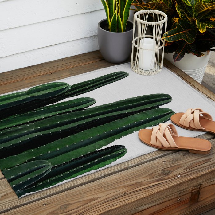 Cactus I Outdoor Rug Gallery Image 2