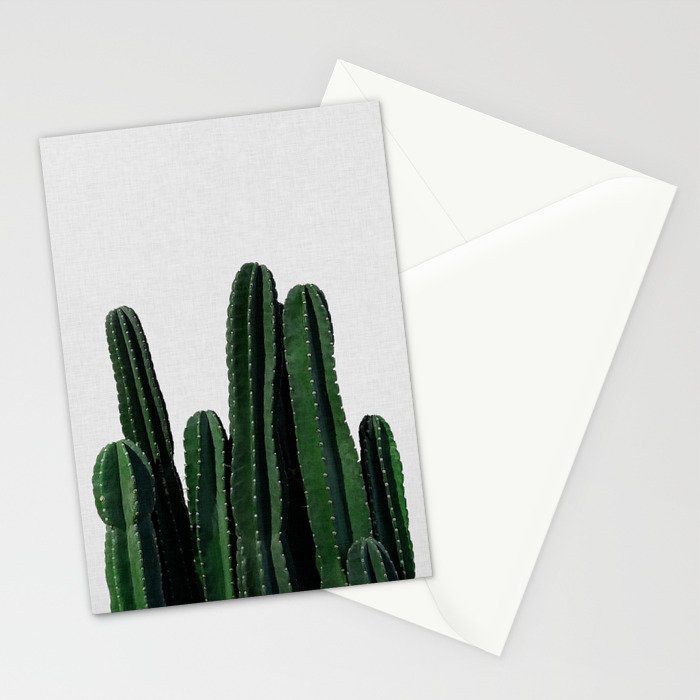 Cactus I Stationery Card Gallery Image 2