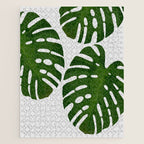 Monstera Leaf III Jigsaw Puzzle Gallery Image 1