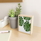 Monstera Leaf III Mini Art Print Gallery Image 2