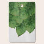 Banana Leaf III Cutting Board Gallery Image 1