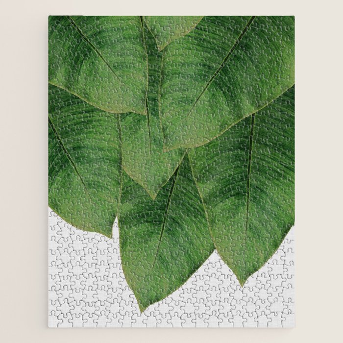 Banana Leaf III Jigsaw Puzzle Gallery Image 1