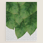 Banana Leaf III Jigsaw Puzzle Gallery Image 1