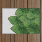 Banana Leaf III Outdoor Rug Gallery Image 1
