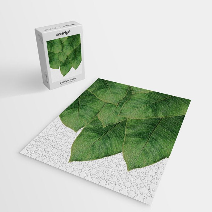 Banana Leaf III Jigsaw Puzzle Gallery Image 2