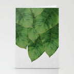 Banana Leaf III Stationery Card Gallery Image 2