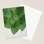 Banana Leaf III Stationery Card Gallery Image 2