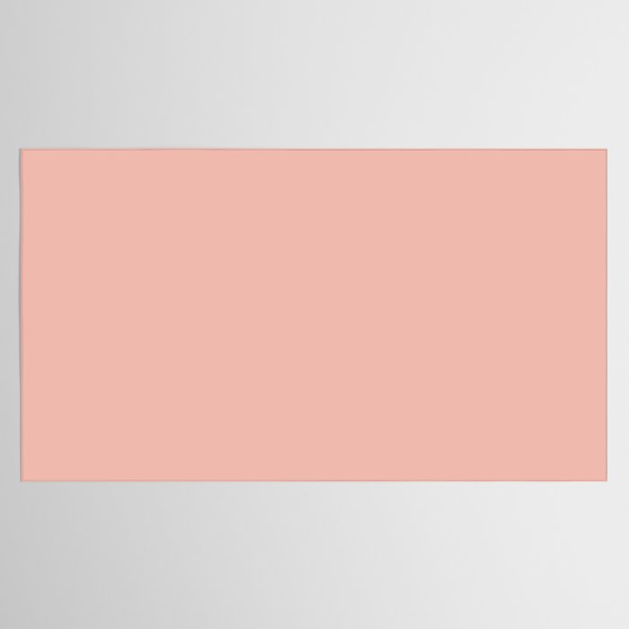 Dusty Blush Pink Solid Colour Tablecloth Gallery Image 2